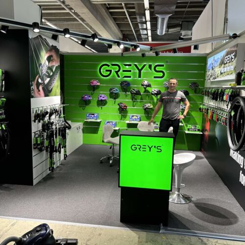 GREY'S Eurobike 2023 Expoline.ua
