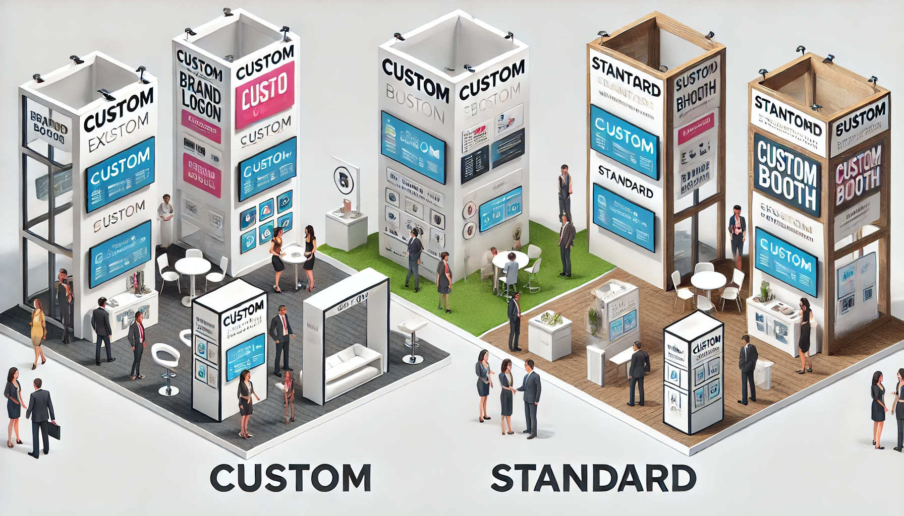 Індивідуальний чи стандартний стенд? Як обрати оптимальне рішення