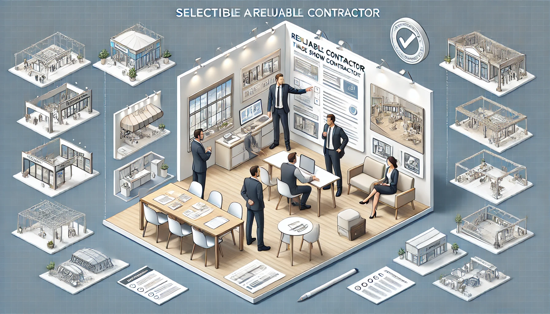 Як обрати надійного підрядника для виготовлення виставкових стендів?