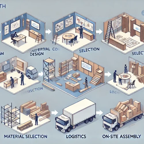 Процес виготовлення виставкових стендів під ключ