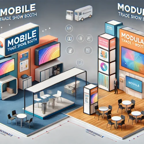 Мобільні та модульні виставкові стенди: особливості та переваги