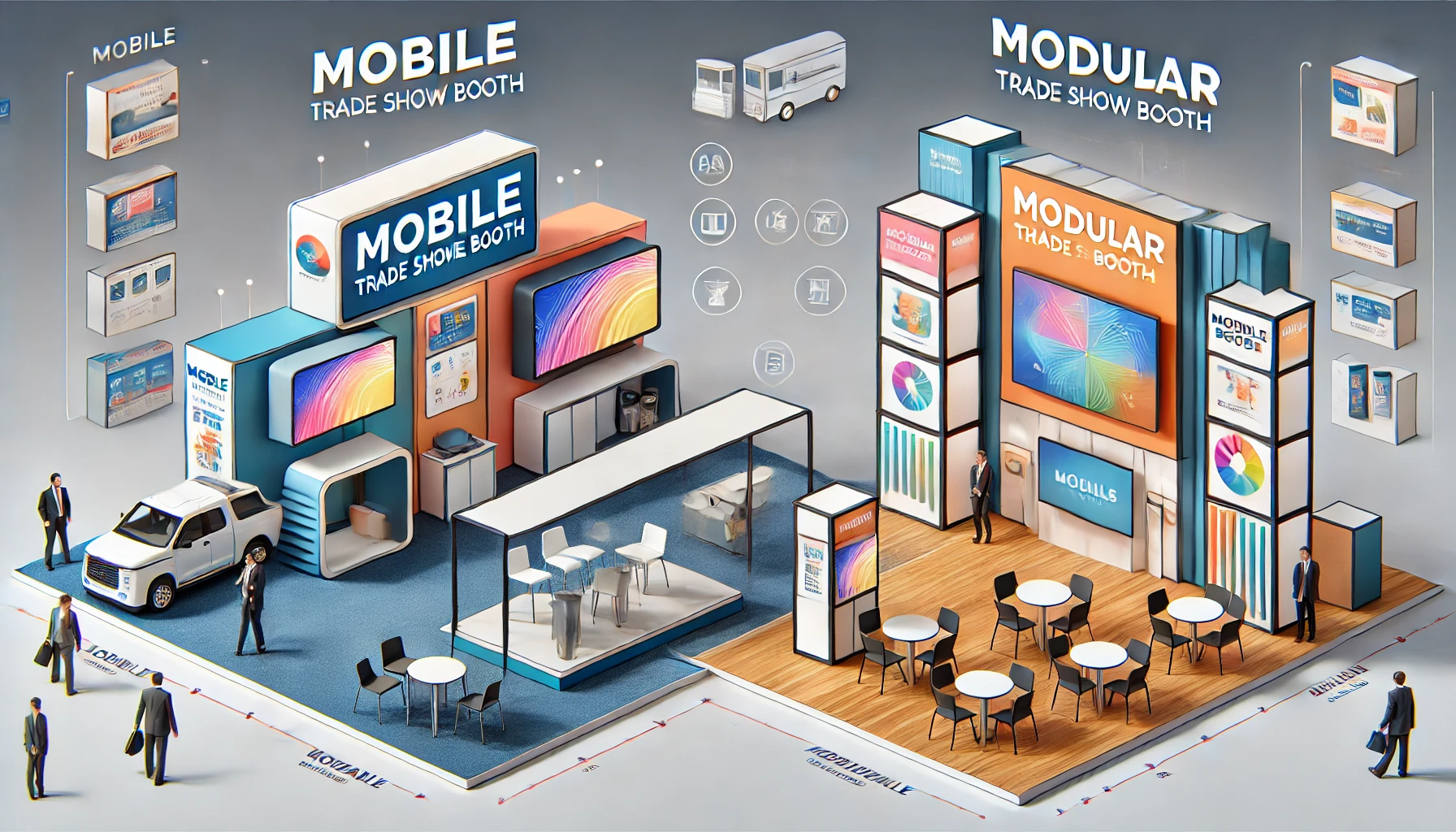 Мобільні та модульні виставкові стенди: особливості та переваги