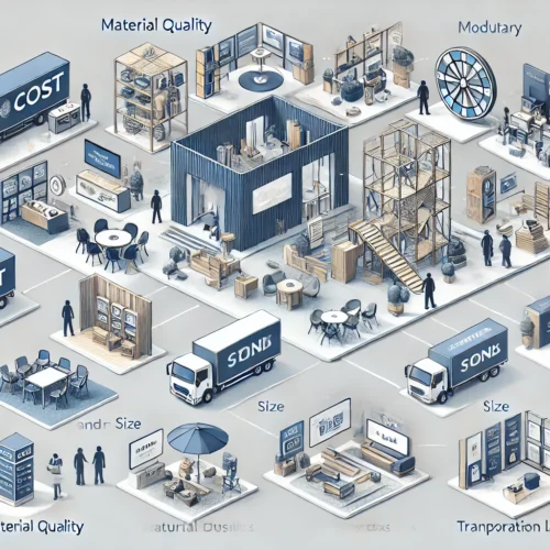 Ціни на виготовлення виставкових стендів: від чого залежить вартість