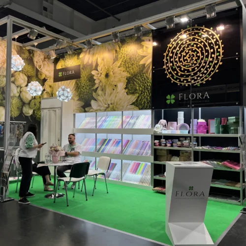 Виставкові стенди на Flori Deco 2025 - 2