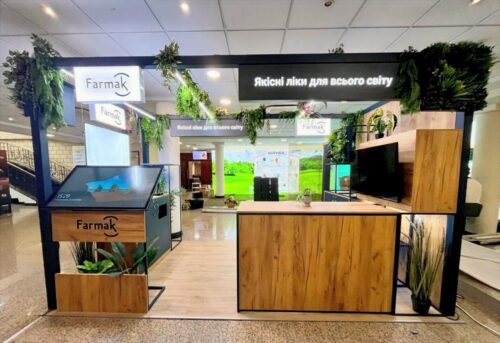 виставкові стенди на національному конгресі кардіологів 5