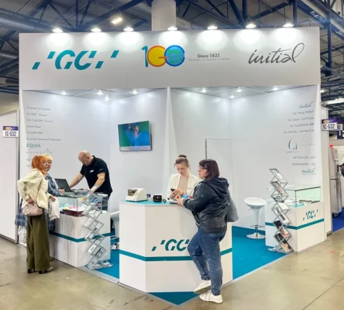 Виставкові стенди International Dental Forum 2025 1
