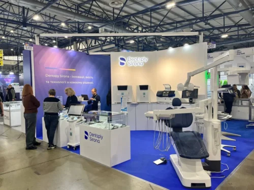 забудова виставкових стендів на International Dental Forum 2025 1