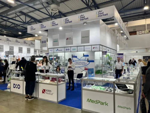 Виставкові стенди International Dental Forum 2025 5