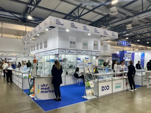 Виставкові стенди International Dental Forum 2025 6