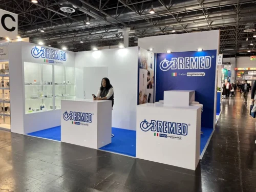 виставкові стенди на MEDICA 1