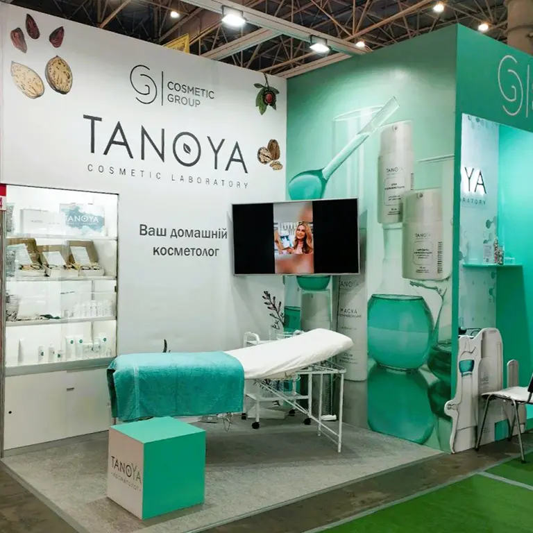 експолайн забудова виставкових стендів